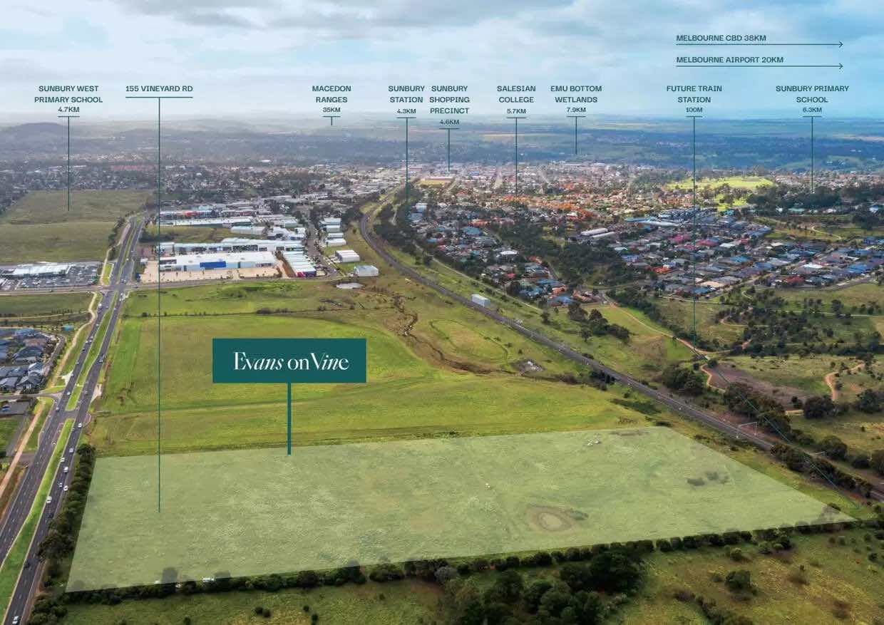 [Land for Sale] Evans on Vine Estate, Sunbury OpenLot